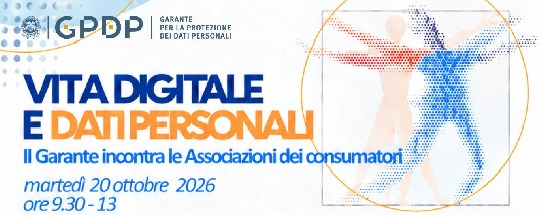 immagine Vita digitale e dati personali